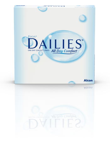 Focus DAILIES All Day Comfort, Alcon (90 Stk.)